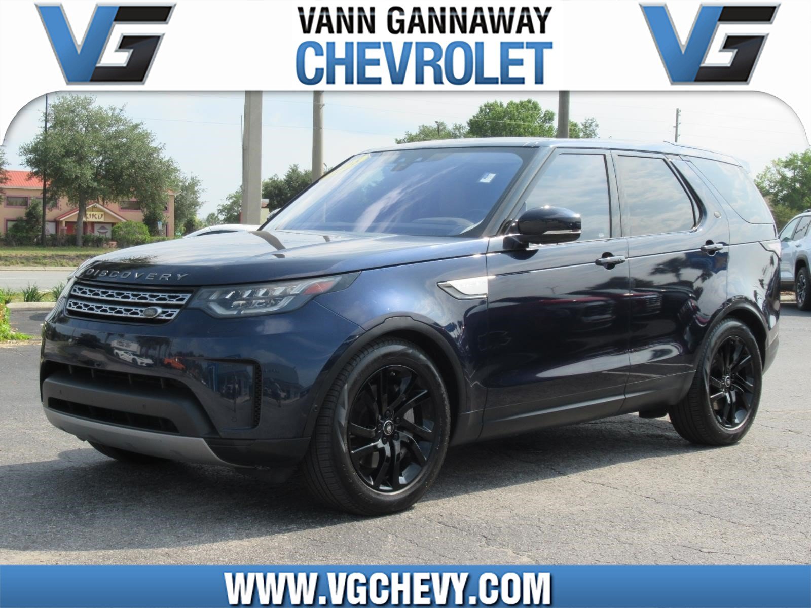 Used 2018 Land Rover Discovery HSE