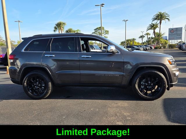 Certified 2021 Jeep Grand Cherokee Limited w/ Sun & Sound Group image 8