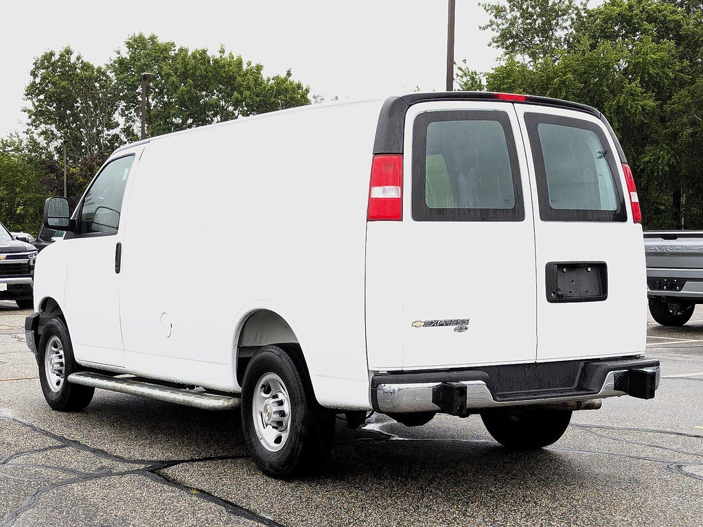 Certified 2025 Chevrolet Express 2500 w/ Driver Convenience Package RWD image 12