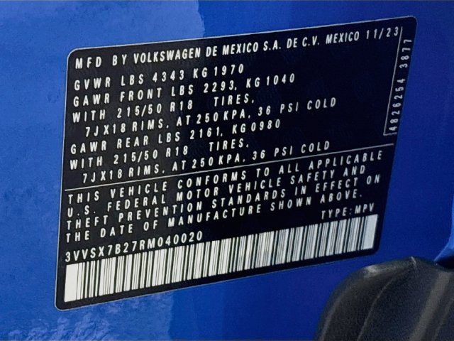 Used 2024 Volkswagen Taos SE FWD image 34