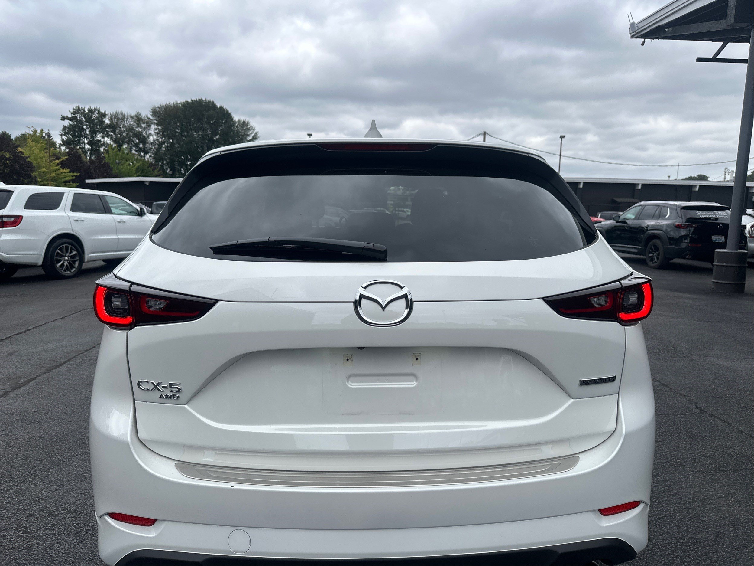 Certified 2025 MAZDA CX-5 AWD 2.5 S w/ Select Package image 25