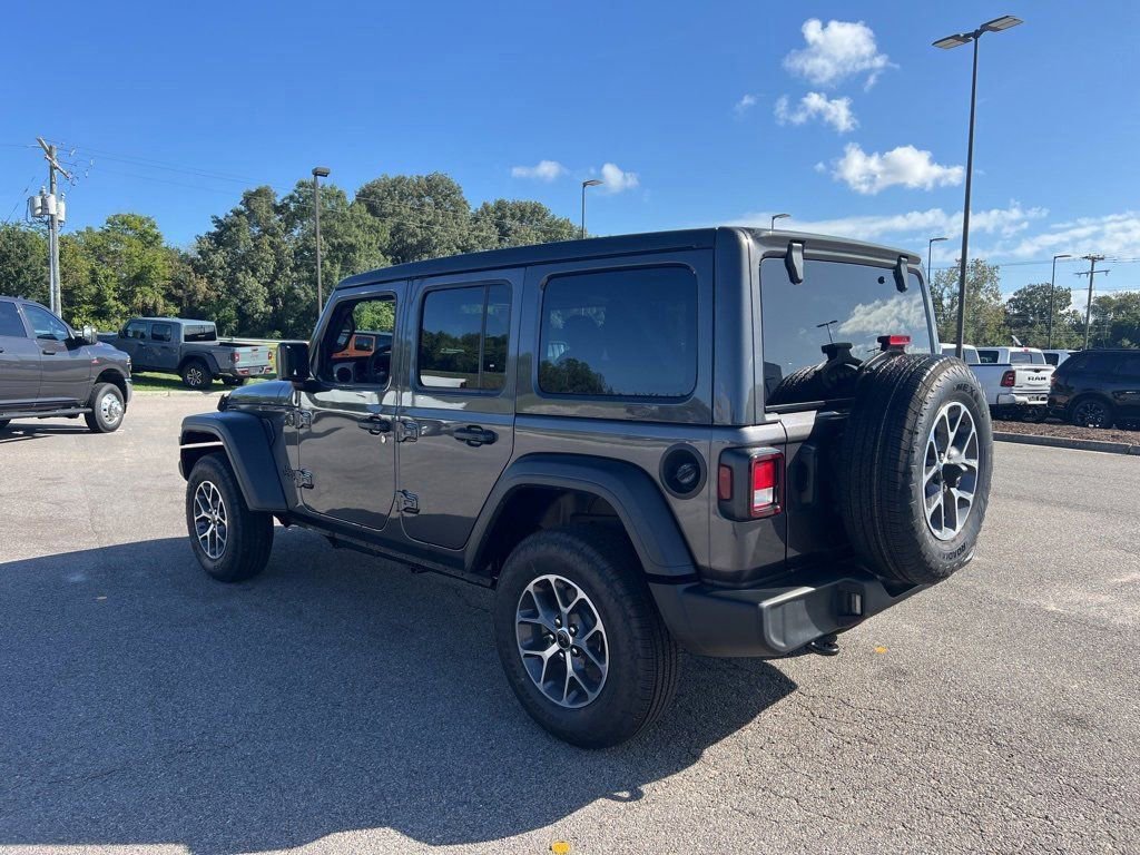 New 2025 Jeep Wrangler Unlimited Sport AWD/4WD image 3