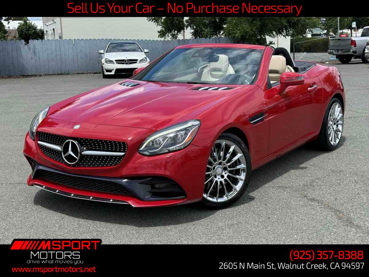 Used 2017 Mercedes-Benz SLC 300 image 3