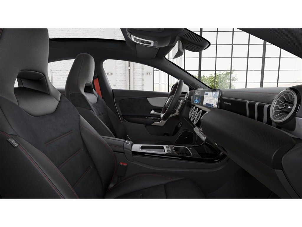New 2025 Mercedes-Benz CLA 35 AMG 4MATIC image 4