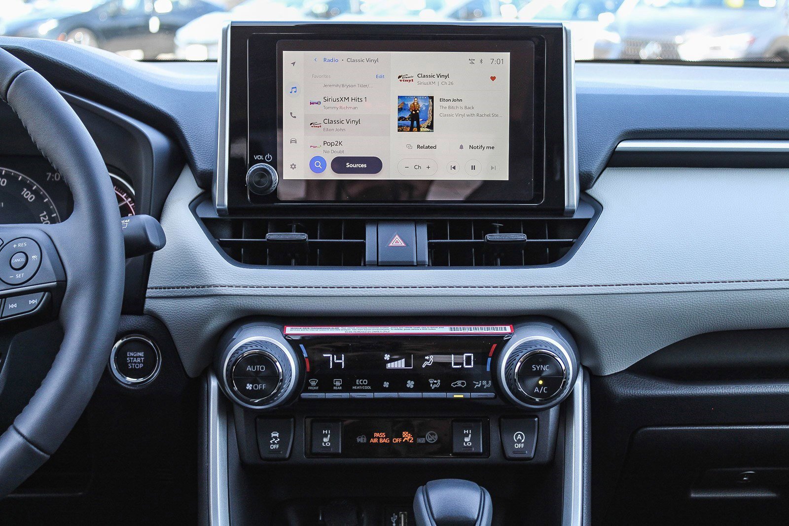 New 2025 Toyota RAV4 XLE image 15