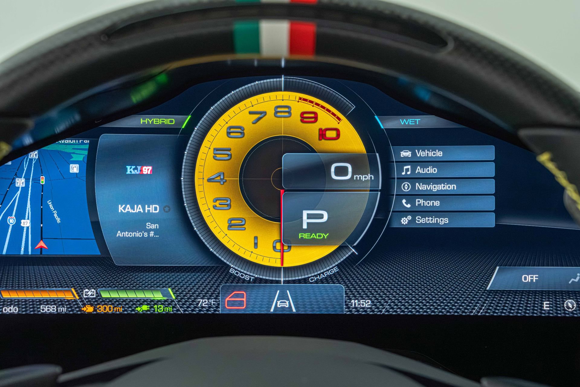 Certified 2024 Ferrari 296 GTB RWD image 46