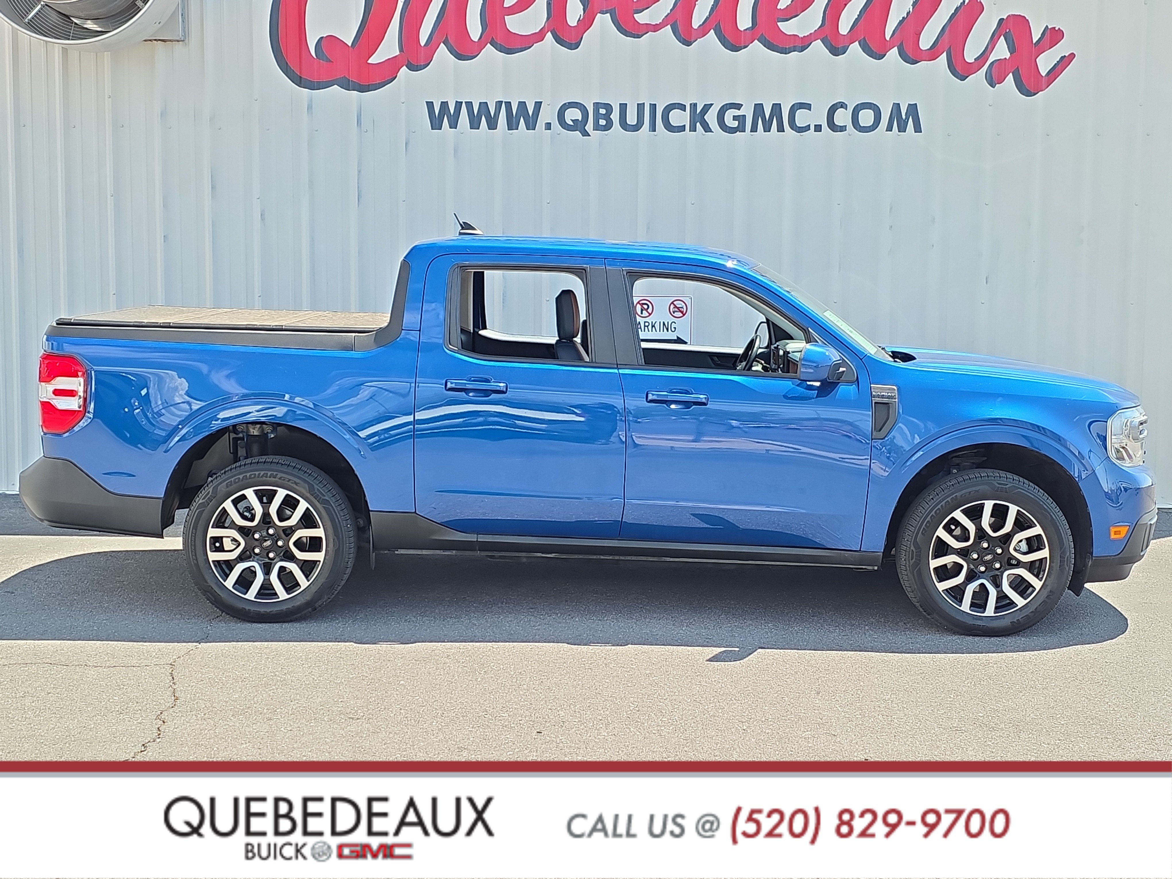 Used 2023 Ford Maverick Lariat w/ Lariat Luxury Package FWD image 8