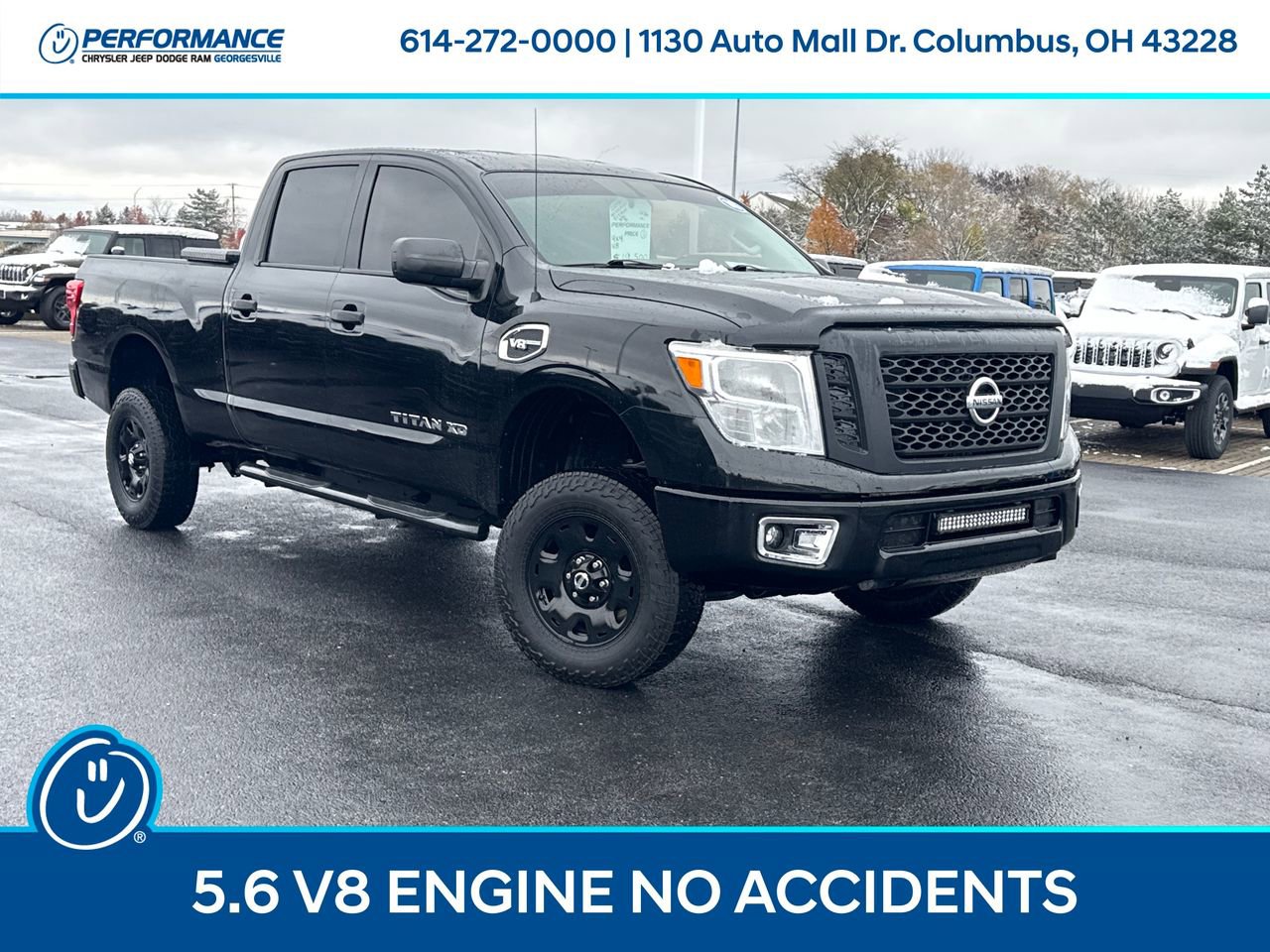 Used 2016 Nissan Titan S