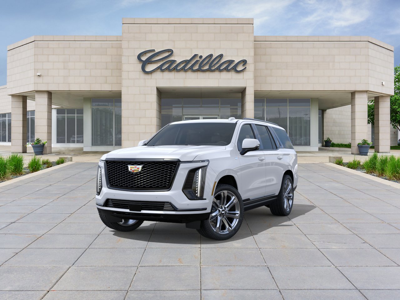 New 2026 Cadillac Escalade Sport w/ Touring Package AWD/4WD image 8