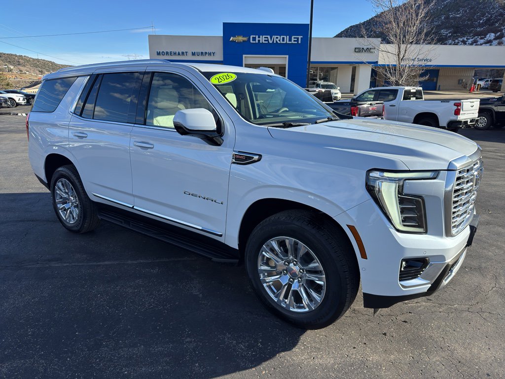New 2026 GMC Yukon Denali w/ LPO, Floor Liner Package image 1