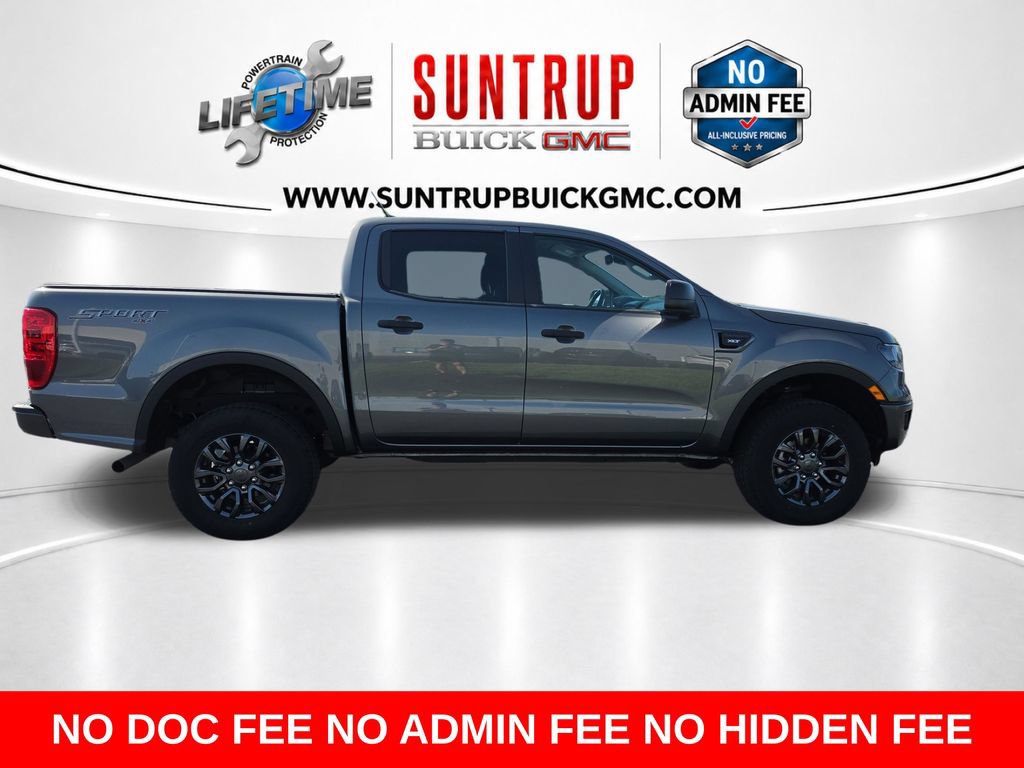 Used 2022 Ford Ranger XLT w/ Equipment Group 301A Mid AWD/4WD image 8