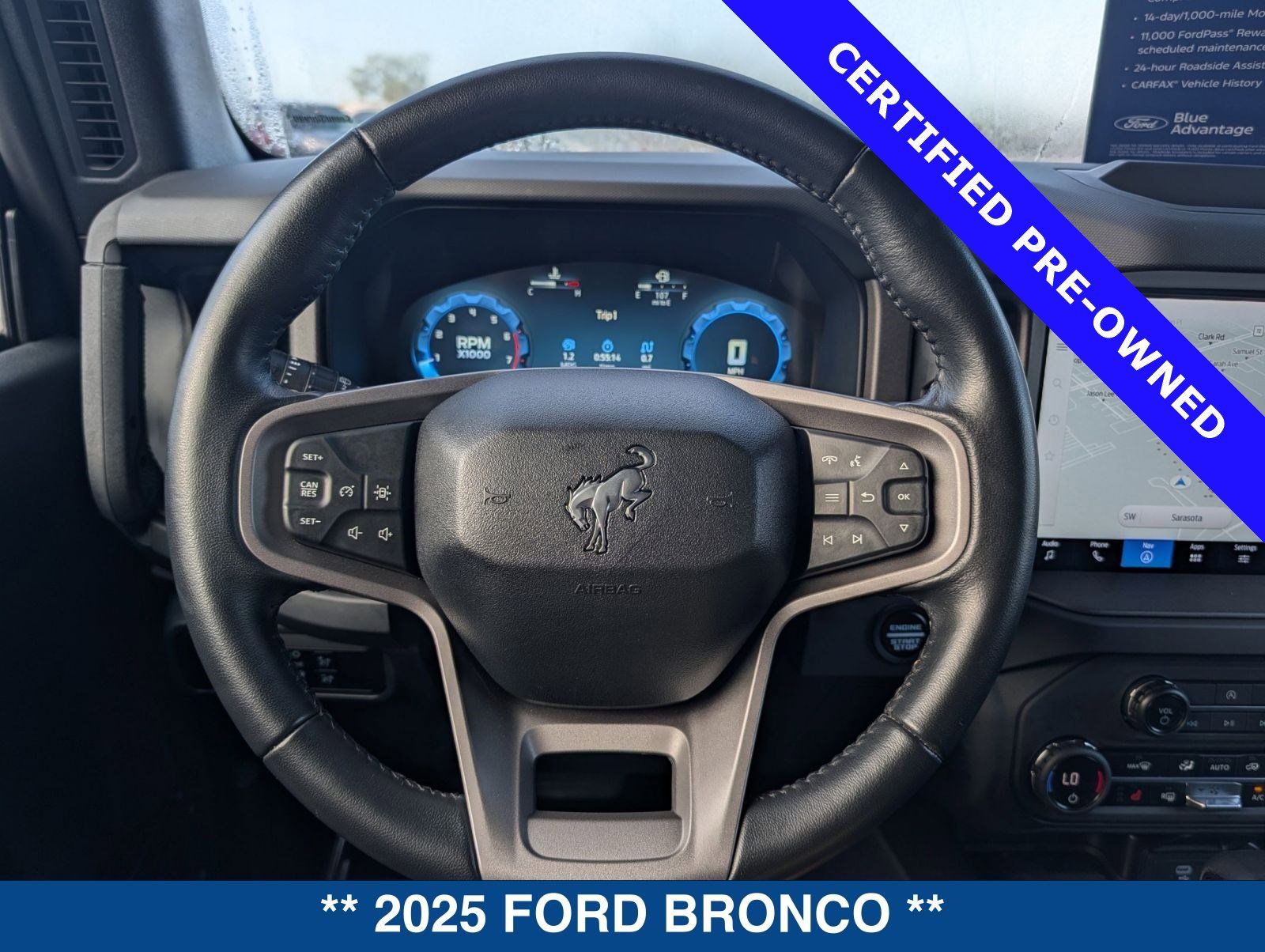 Certified 2025 Ford Bronco Big Bend AWD/4WD image 39