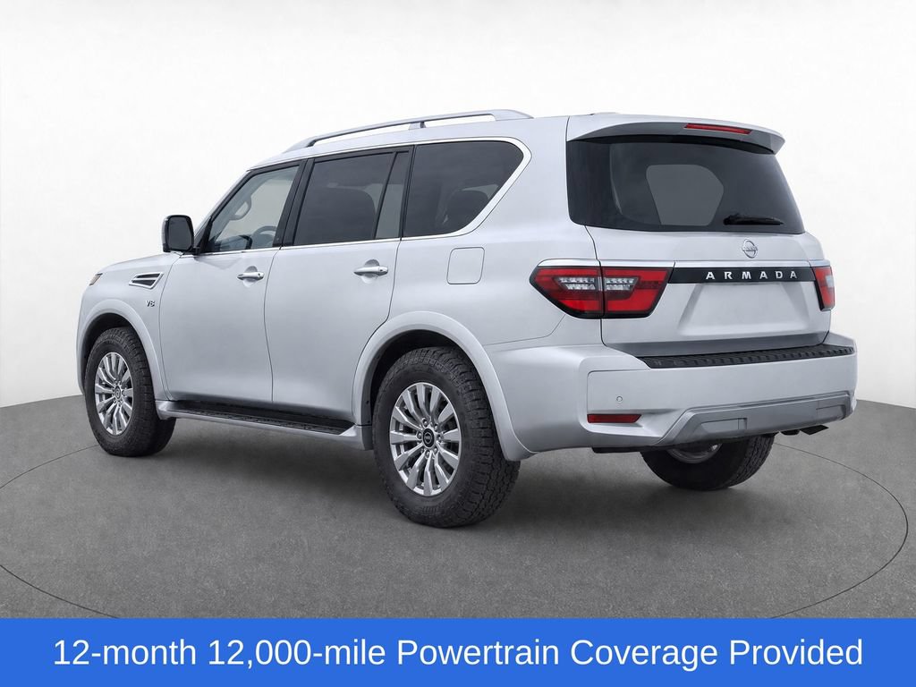 Used 2022 Nissan Armada SV AWD/4WD image 3