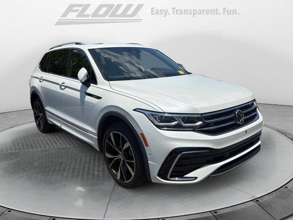 Certified 2022 Volkswagen Tiguan SEL R-Line AWD/4WD image 1