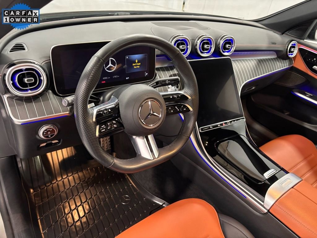 Certified 2023 Mercedes-Benz C 300 4MATIC Sedan image 10