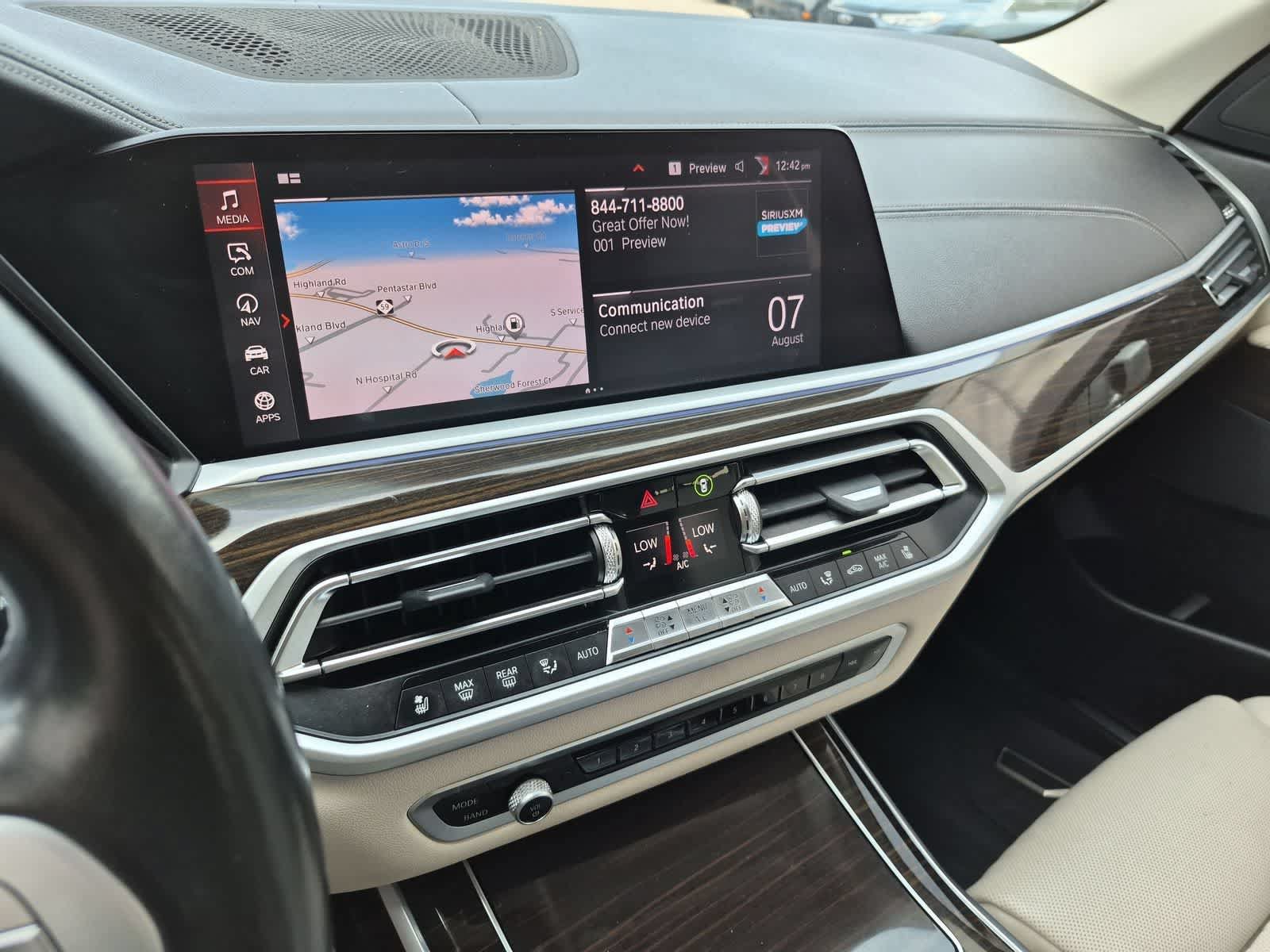 Used 2019 BMW X7 xDrive40i w/ Luxury Seating Package AWD/4WD image 29
