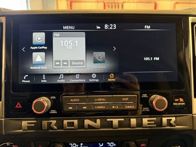 New 2026 Nissan Frontier SV w/ All-Weather Content Package AWD/4WD image 21