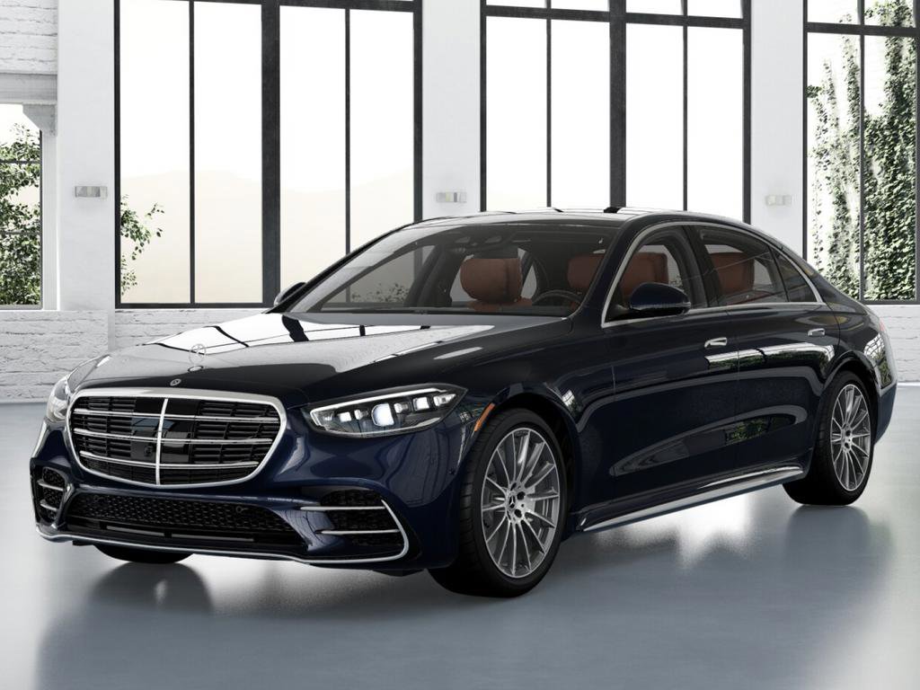 New 2026 Mercedes-Benz S 580 4MATIC Sedan image 1