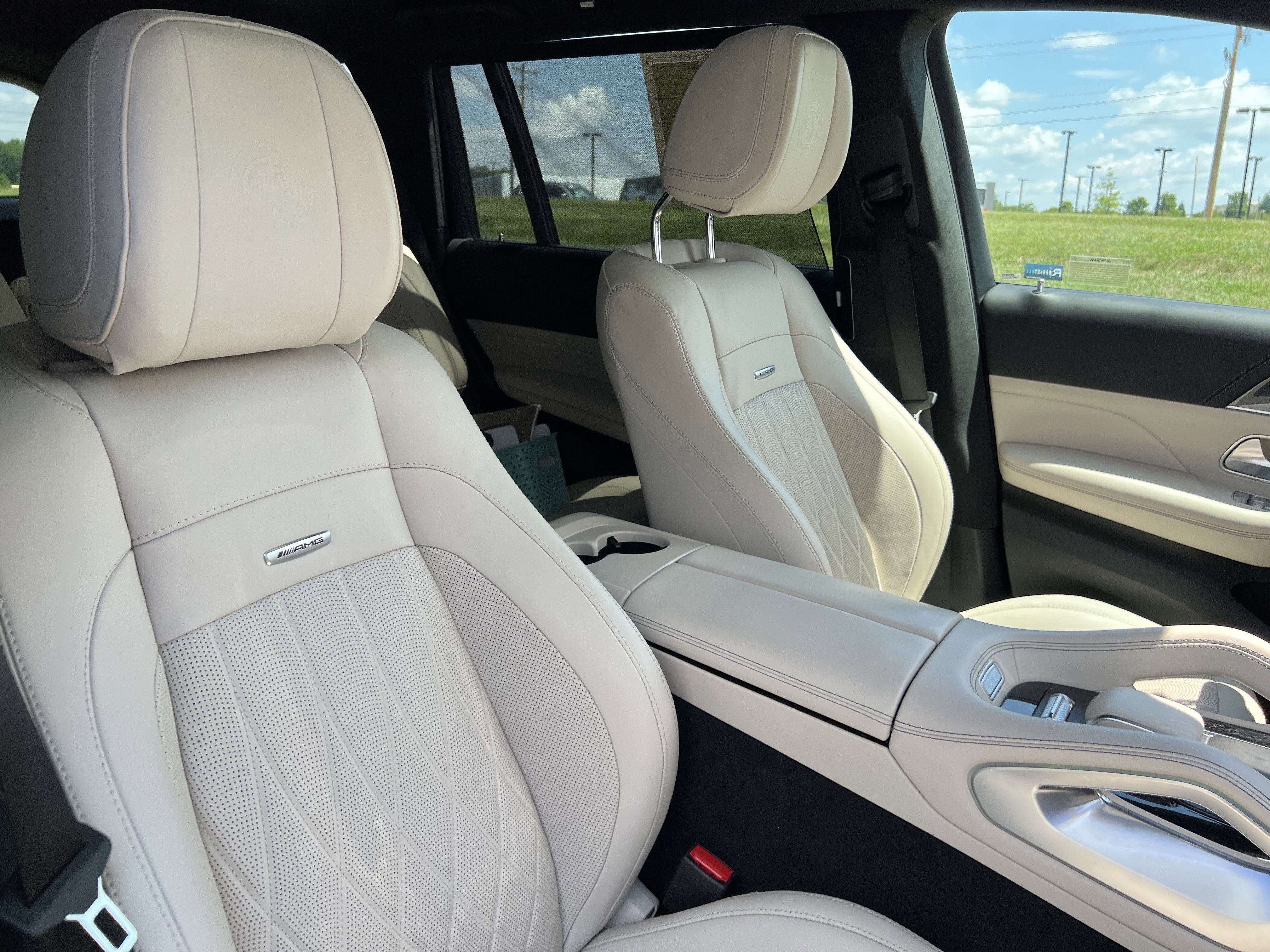 Certified 2025 Mercedes-Benz GLS 63 AMG 4MATIC image 35