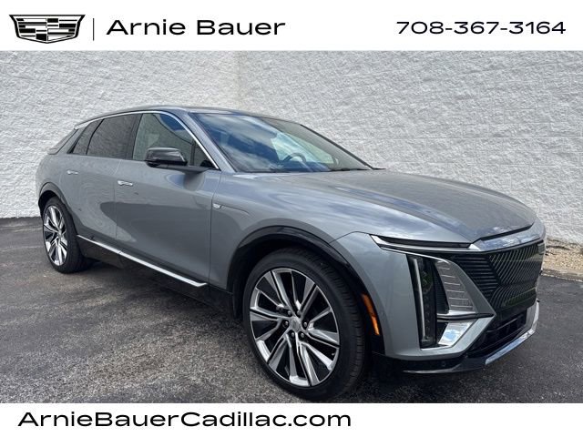 Used 2025 Cadillac Lyriq Luxury w/ LPO, Floor Liner Package image 1