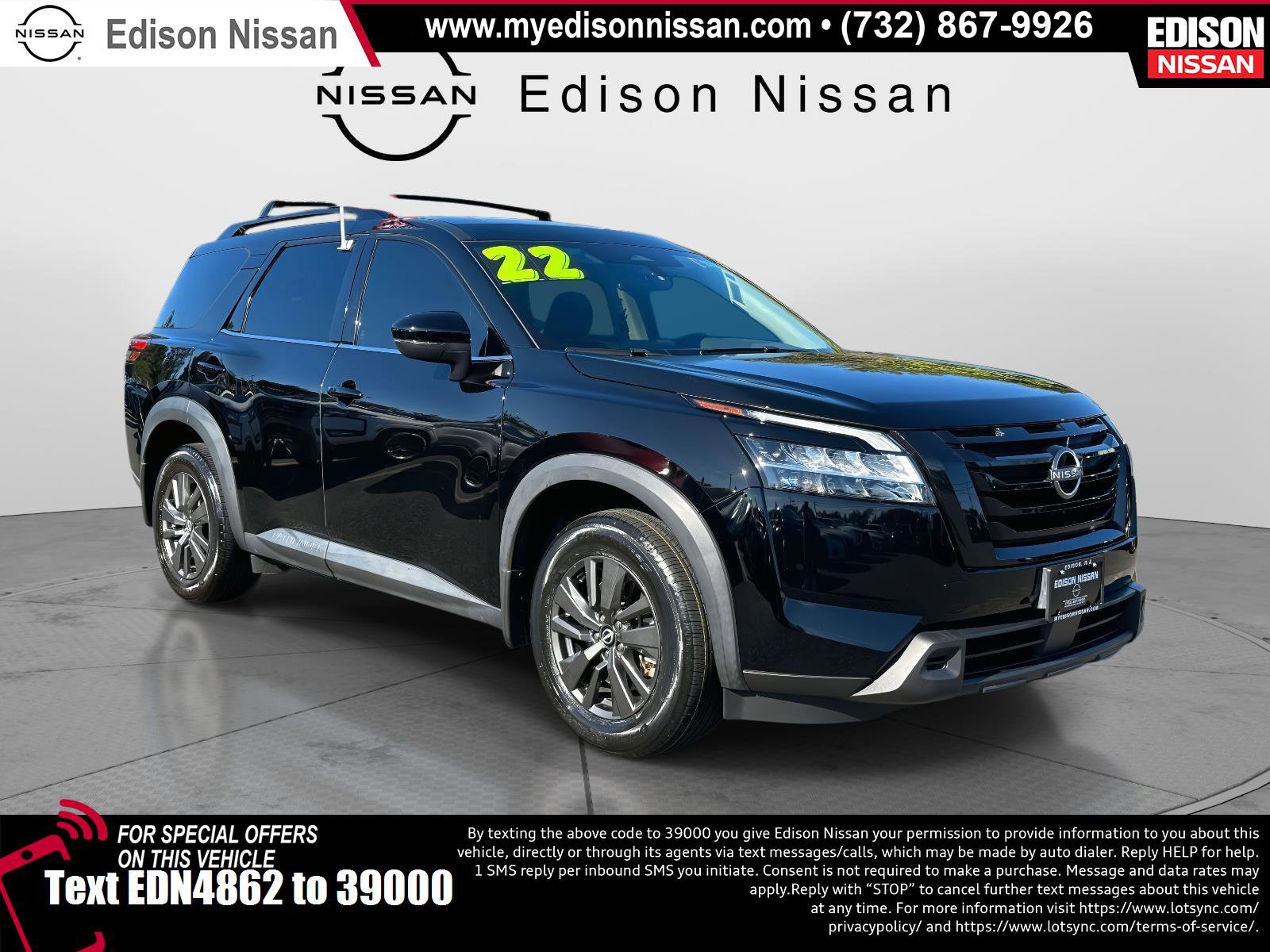 Used 2022 Nissan Pathfinder SV w/ SV Premium Package