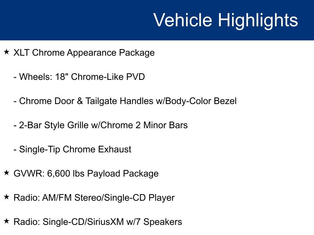 Used 2018 Ford F150 XLT w/ Equipment Group 302A Luxury image 24