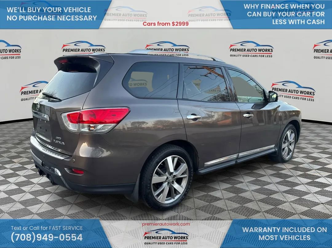 Used 2015 Nissan Pathfinder Platinum AWD/4WD image 4