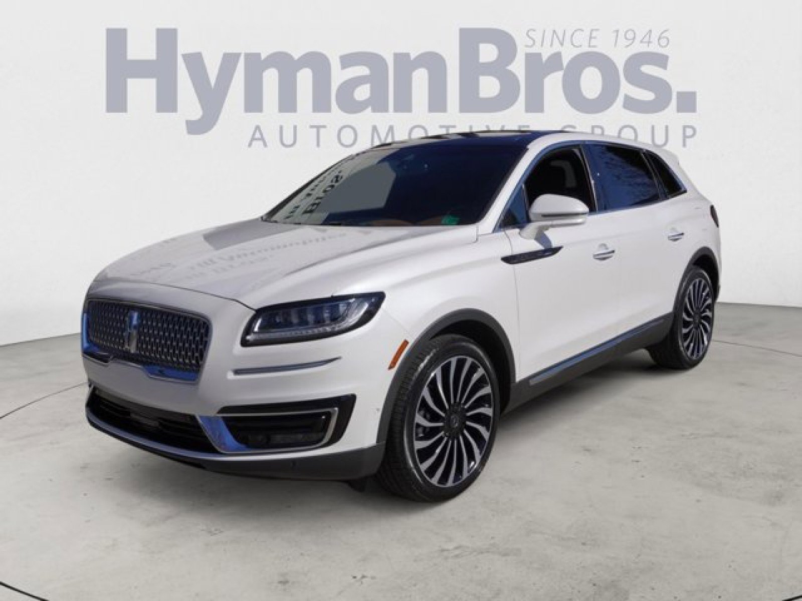 Used 2019 Lincoln Nautilus Black Label