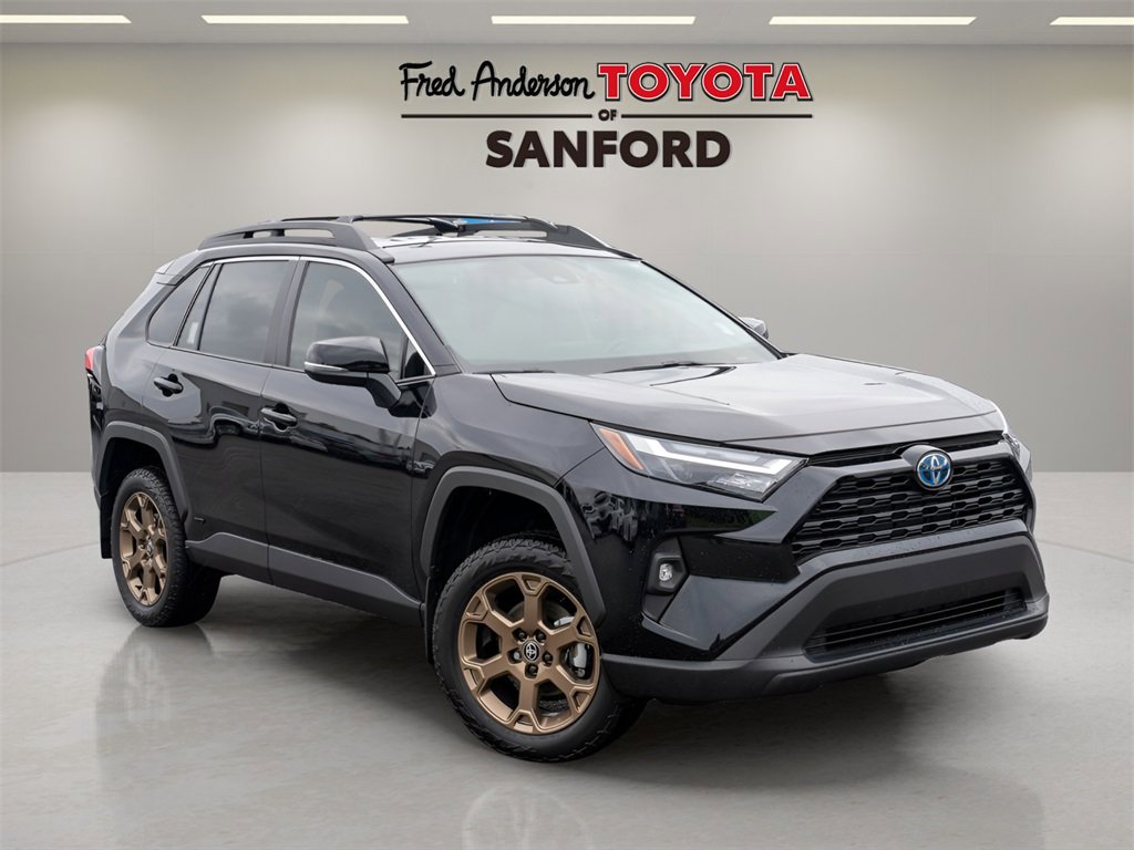 Certified 2024 Toyota RAV4 AWD Hybrid