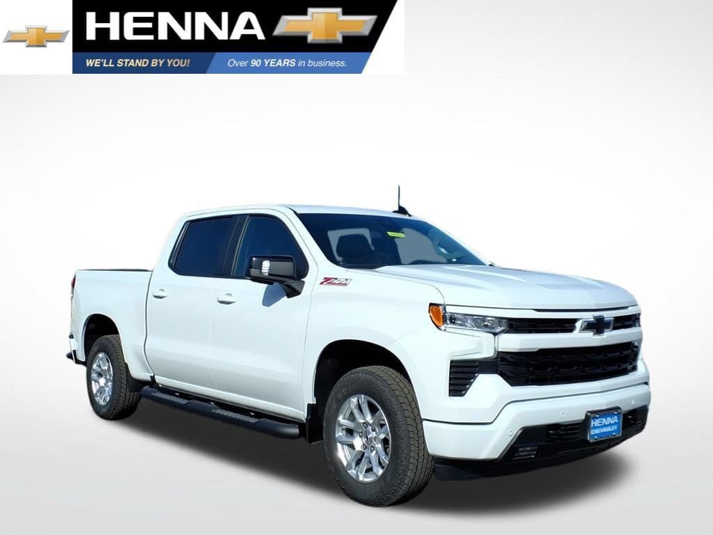 New 2026 Chevrolet Silverado 1500 RST w/ Safety Package AWD/4WD image 1