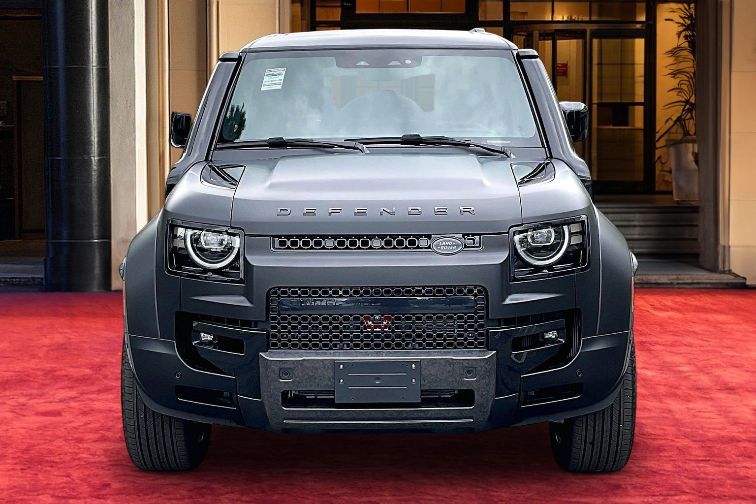 New 2026 Land Rover Defender 110 OCTA AWD/4WD image 3