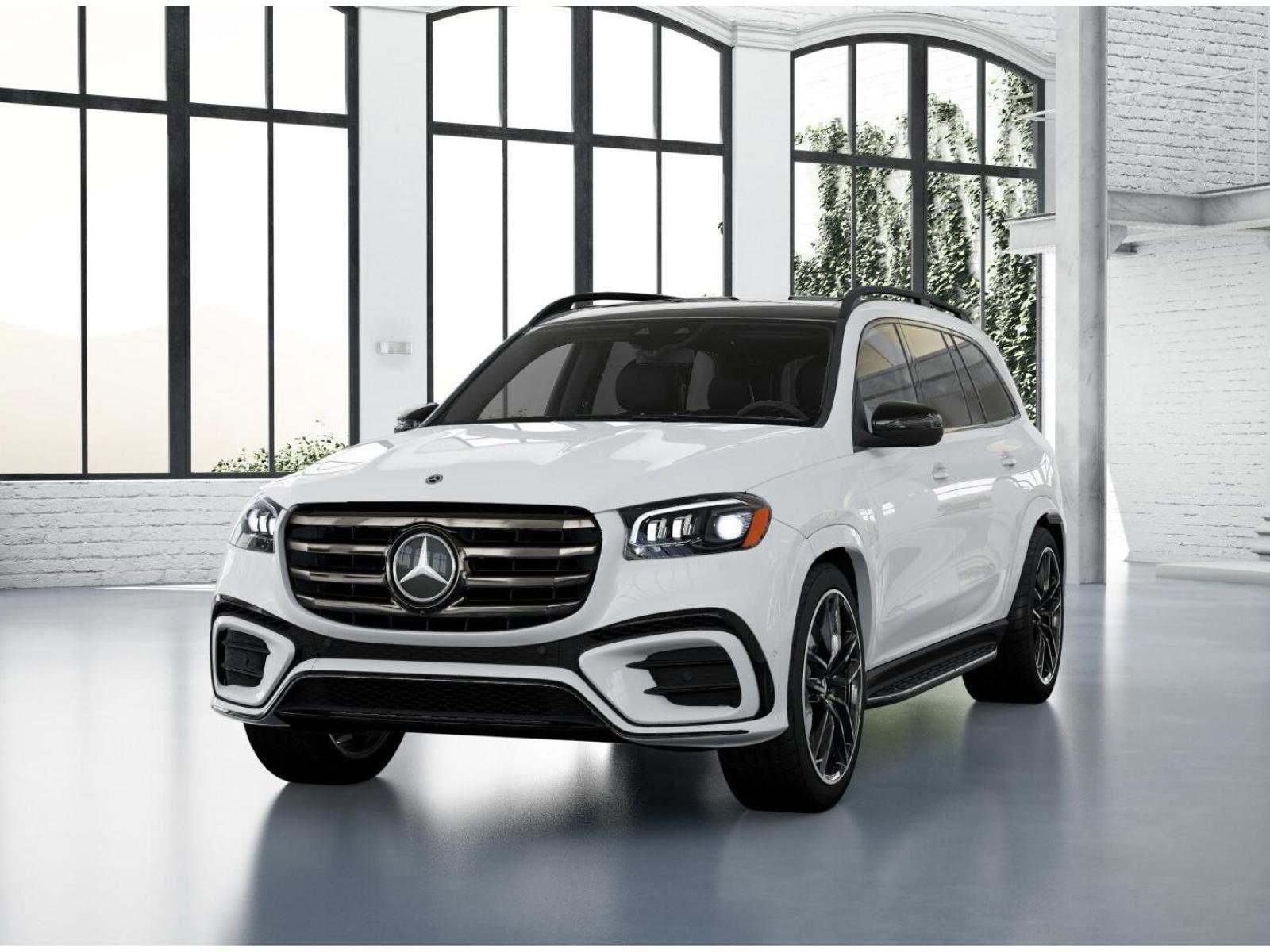 New 2026 Mercedes-Benz GLS 580 4MATIC image 42