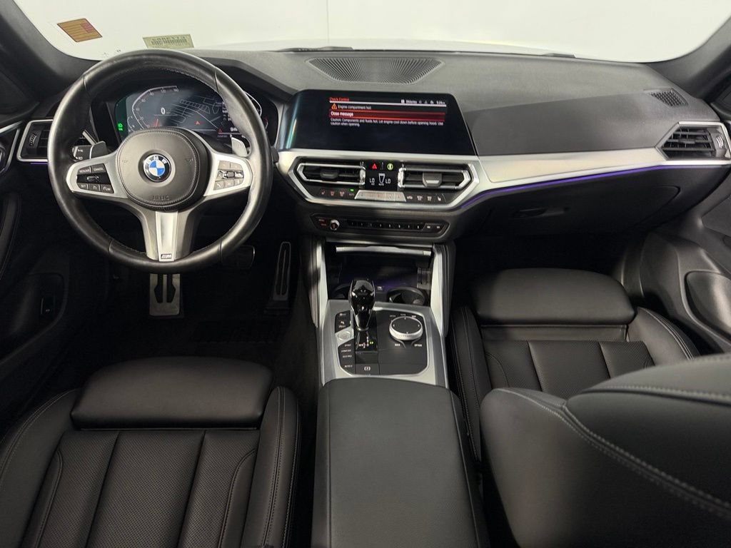 Used 2022 BMW 430i Gran Coupe w/ M Sport Package RWD image 12