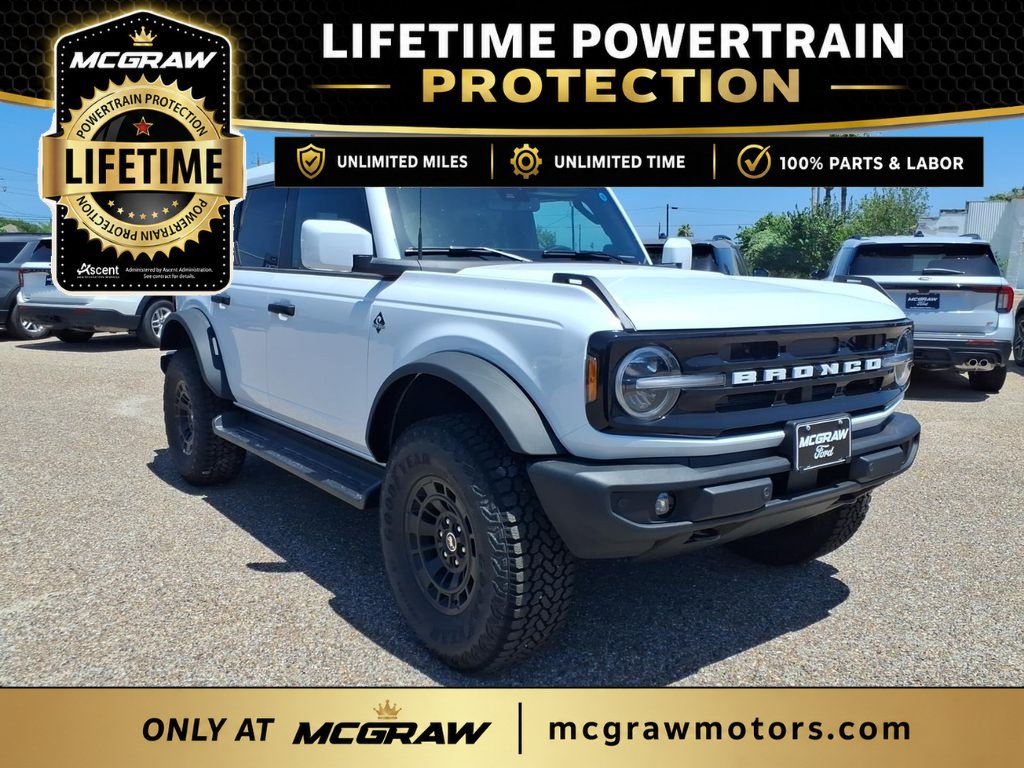 New 2026 Ford Bronco Outer Banks w/ Sasquatch Package AWD/4WD image 8