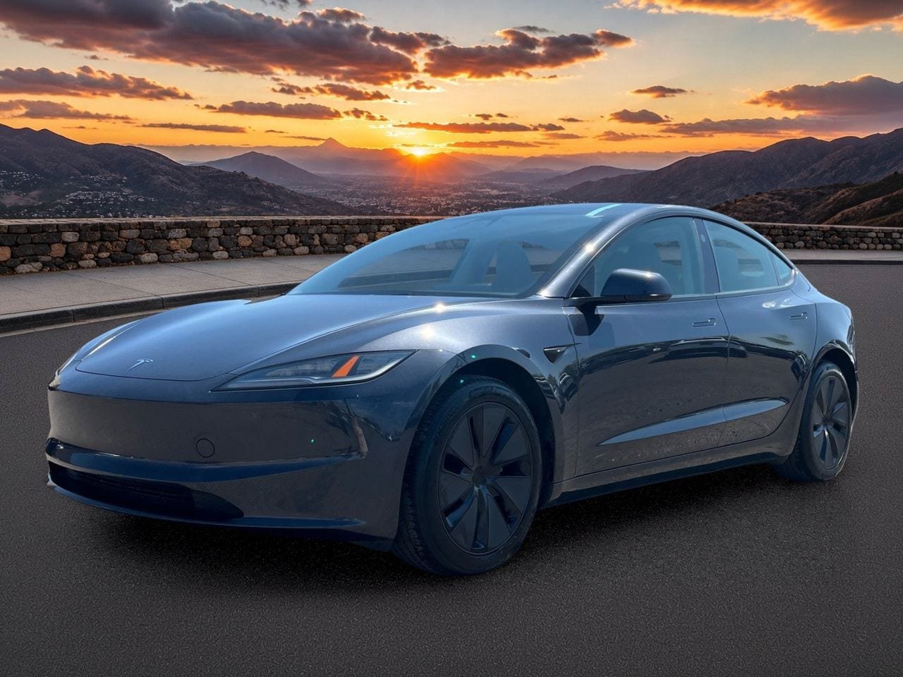 Used 2024 Tesla Model 3 Standard Range RWD image 2