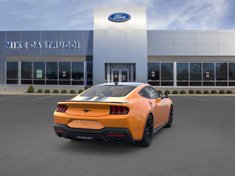 New 2026 Ford Mustang Coupe RWD image 8