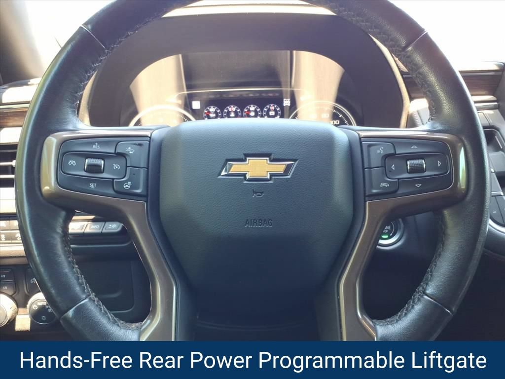 Certified 2021 Chevrolet Tahoe High Country AWD/4WD image 11