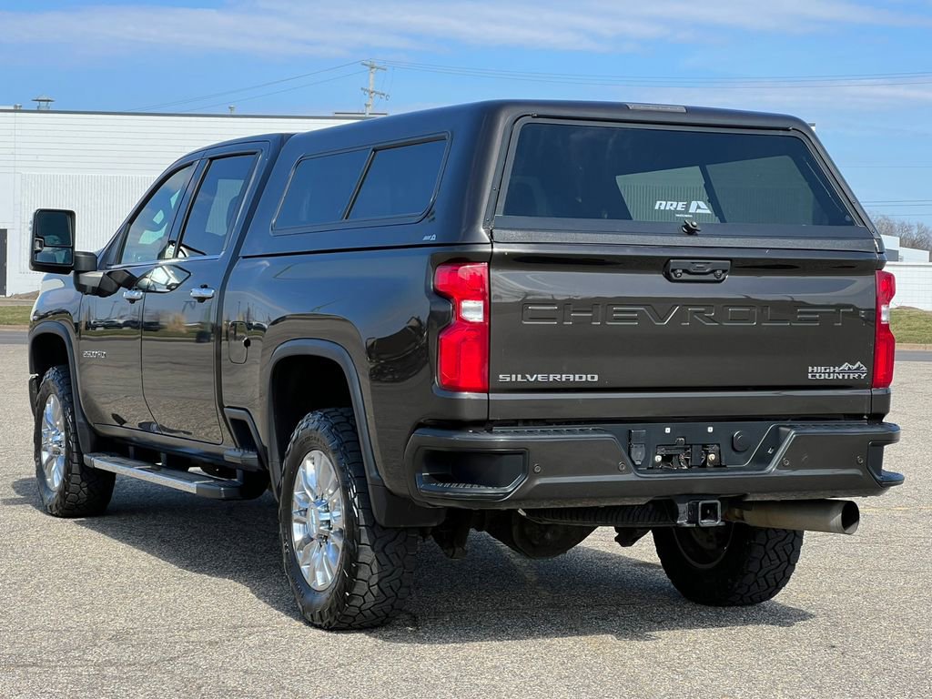 Used 2020 Chevrolet Silverado 2500 High Country w/ Z71 Off-Road Package image 16