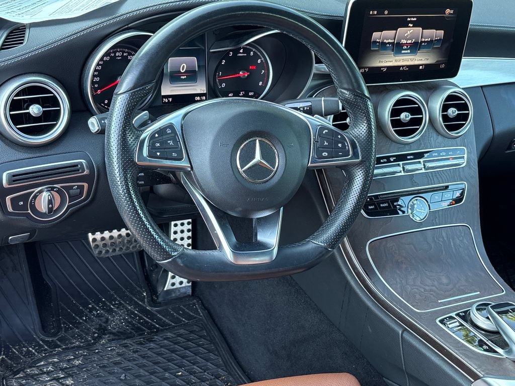 Used 2017 Mercedes-Benz C 300 4MATIC Cabriolet image 4