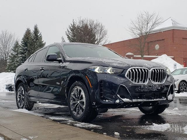 New 2026 BMW X6 xDrive40i w/ Climate Comfort Package image 3