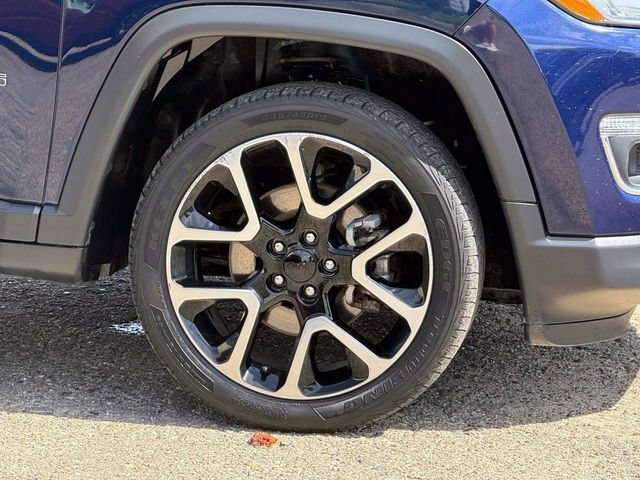 Certified 2019 Jeep Compass Limited AWD/4WD image 6