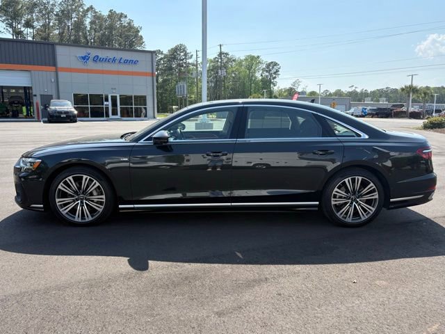 Used 2023 Audi A8 L 3.0T w/ Comfort Plus Package AWD/4WD image 2