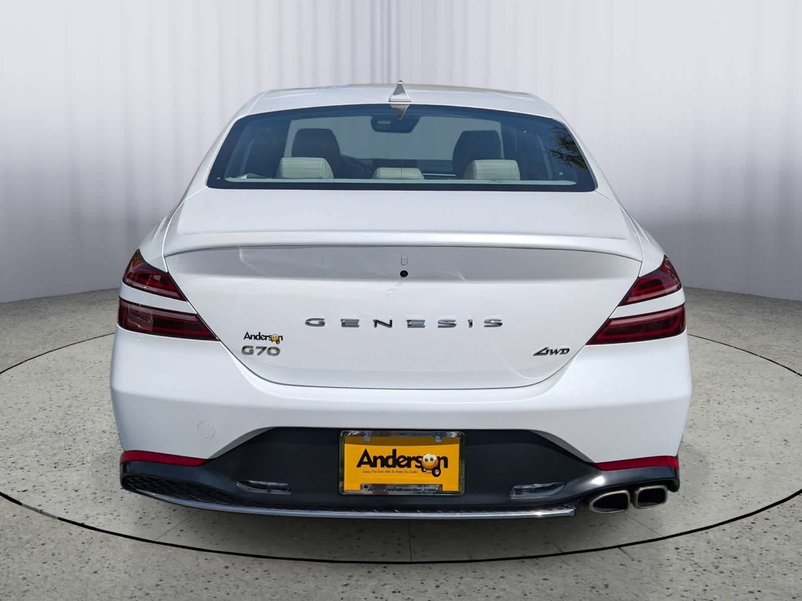 Used 2023 Genesis G70 2.0T AWD/4WD image 4