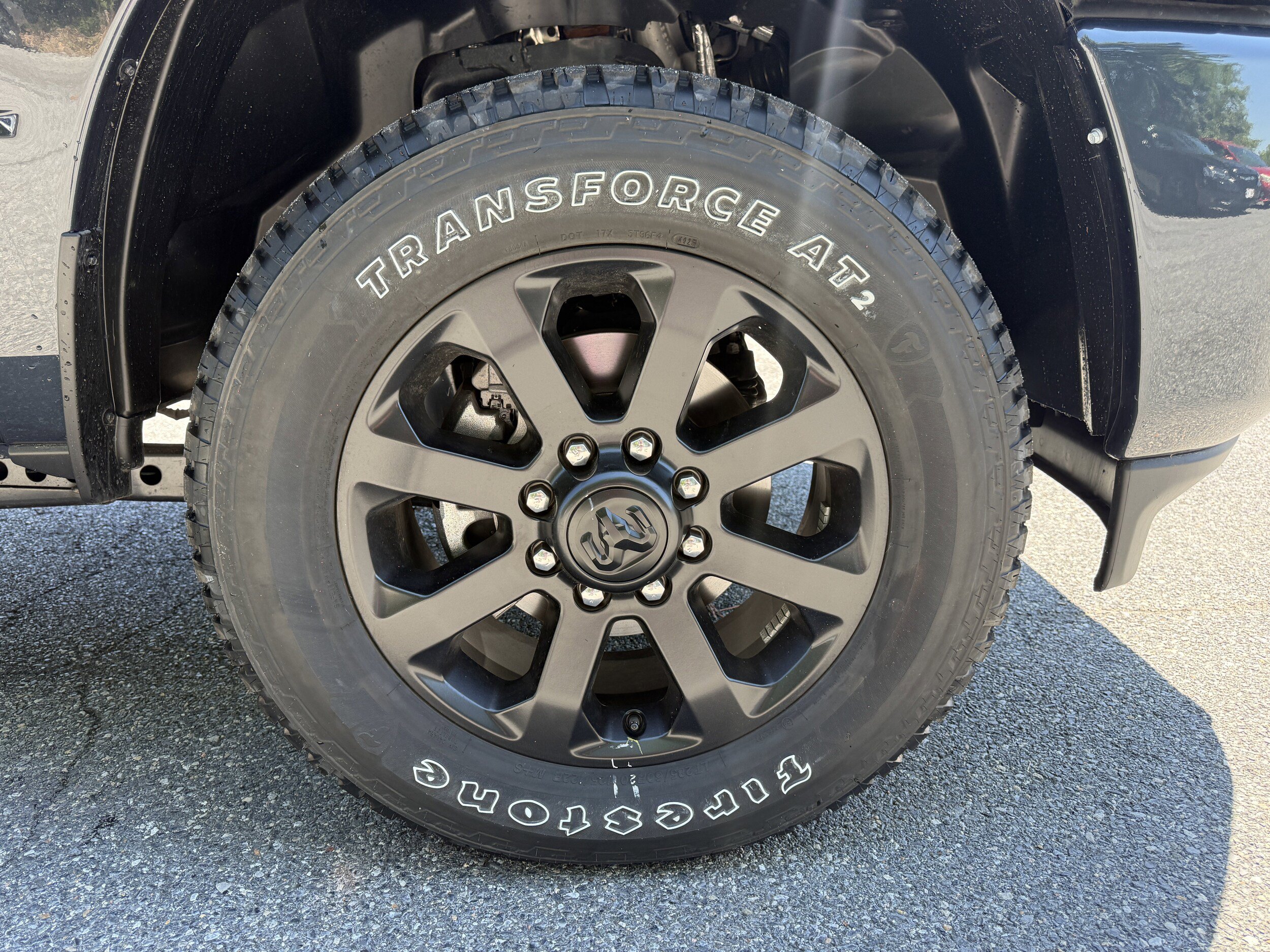 New 2026 RAM 2500 Laramie w/ Night Edition AWD/4WD image 10