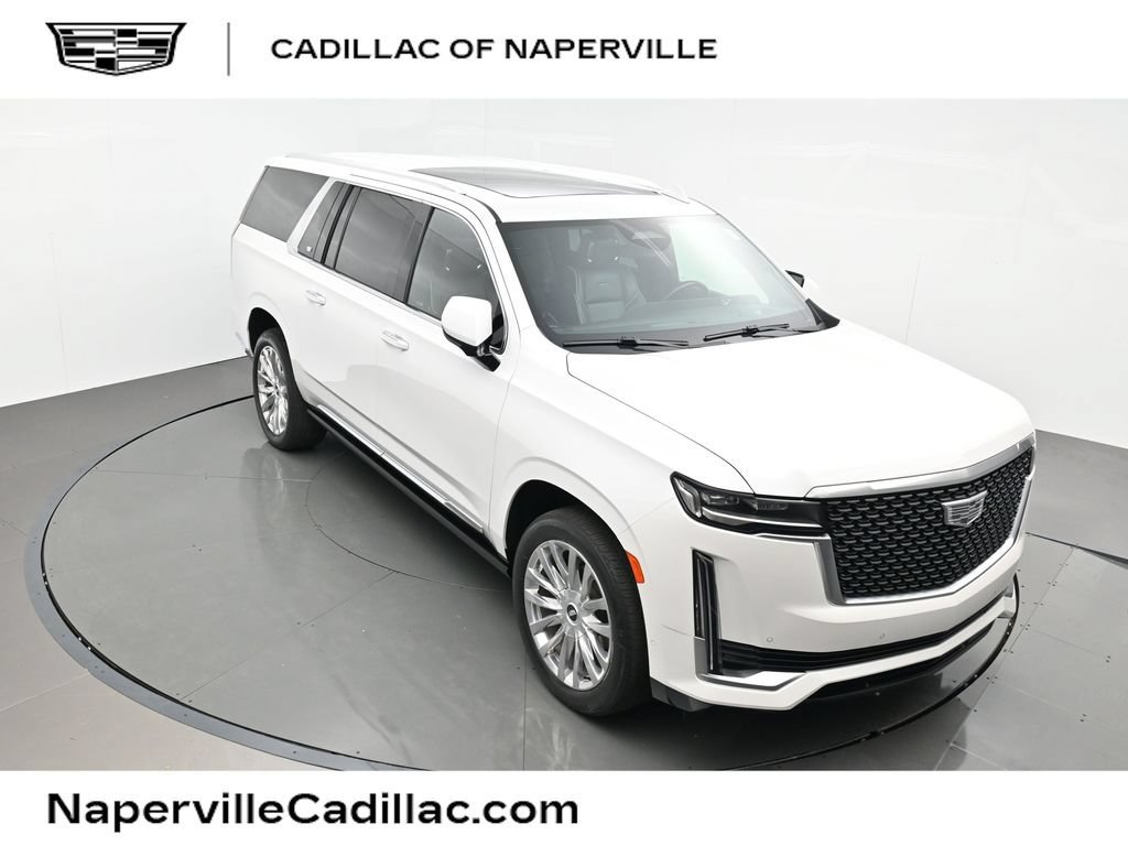 Used 2022 Cadillac Escalade ESV Premium Luxury w/ Performance Package