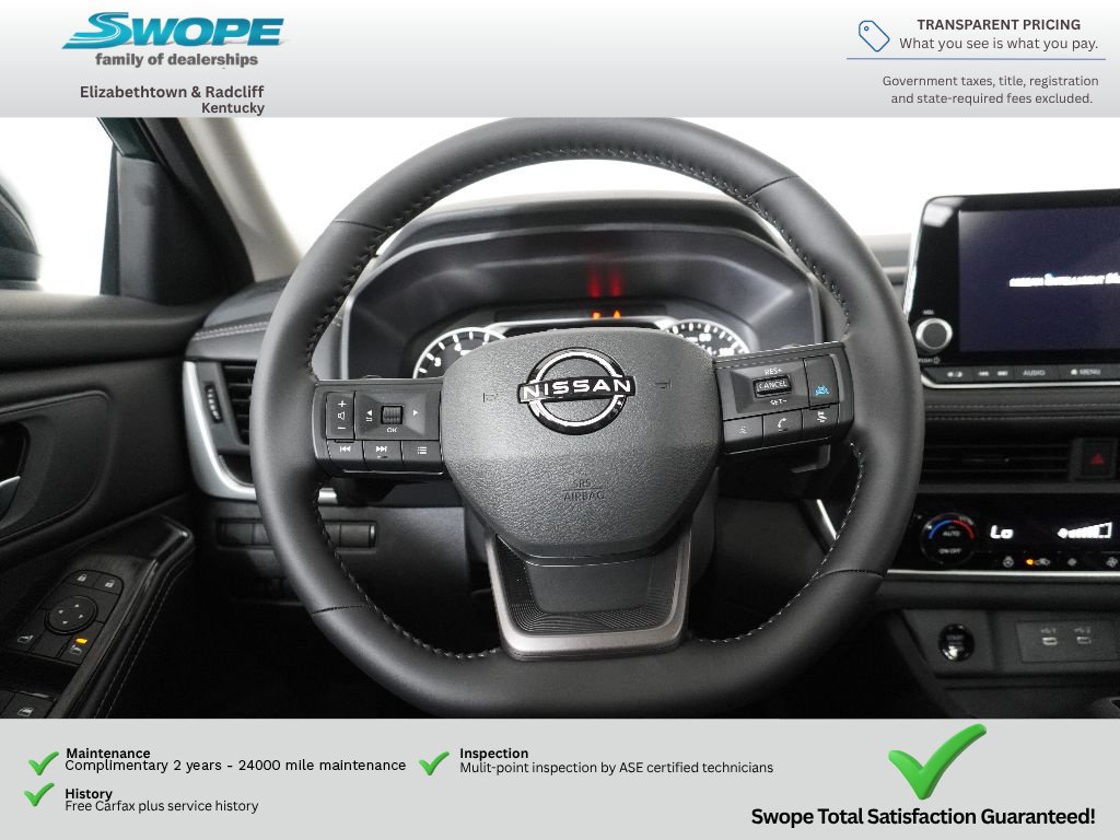 New 2026 Nissan Rogue Dark Armor AWD/4WD image 17