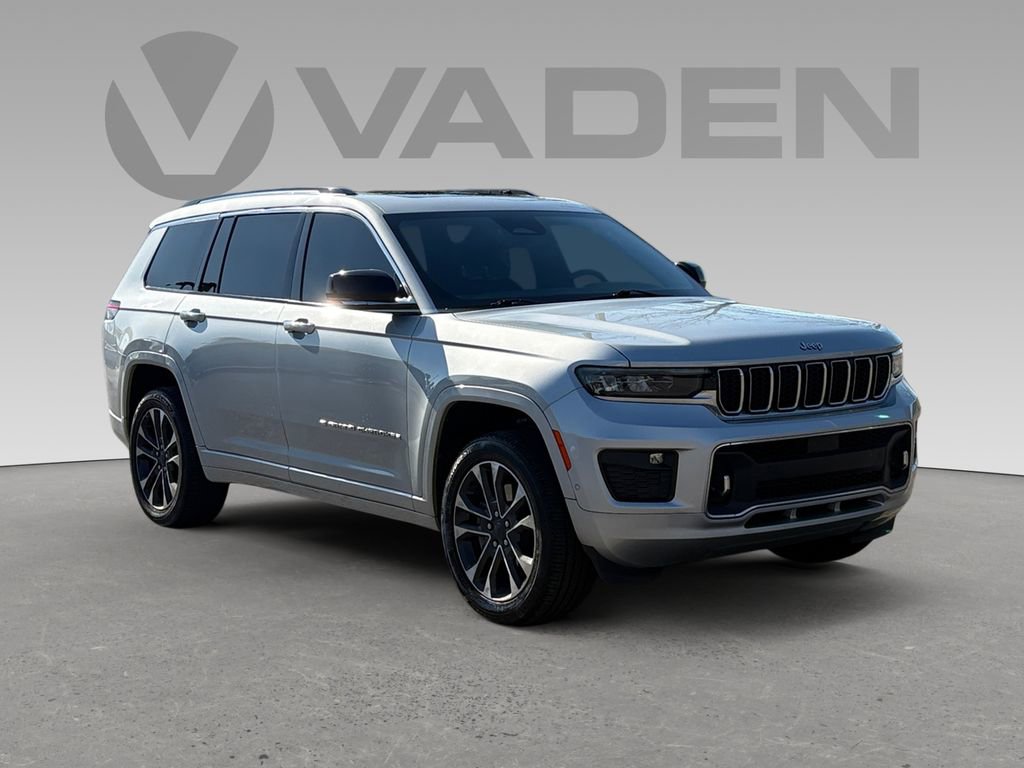 Used 2022 Jeep Grand Cherokee L Overland