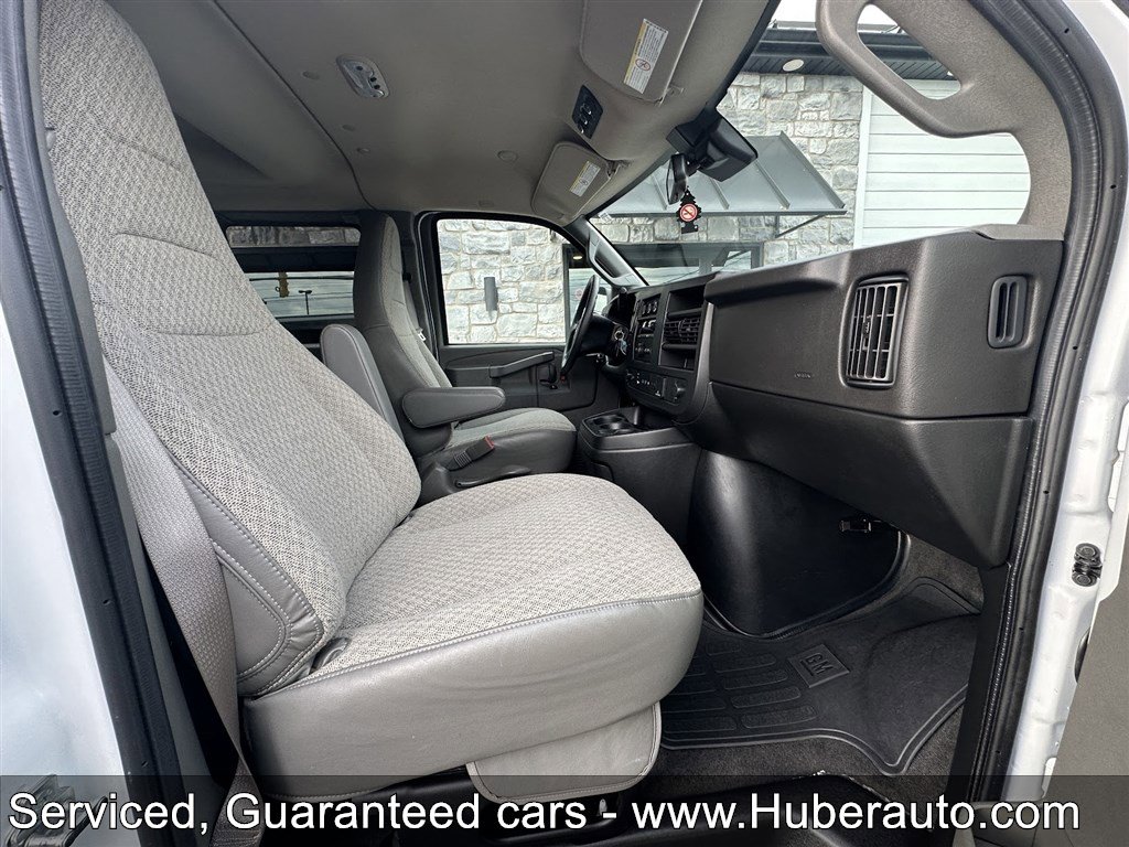 Used 2023 Chevrolet Express 3500 LT w/ LT Preferred Equipment Group RWD image 16