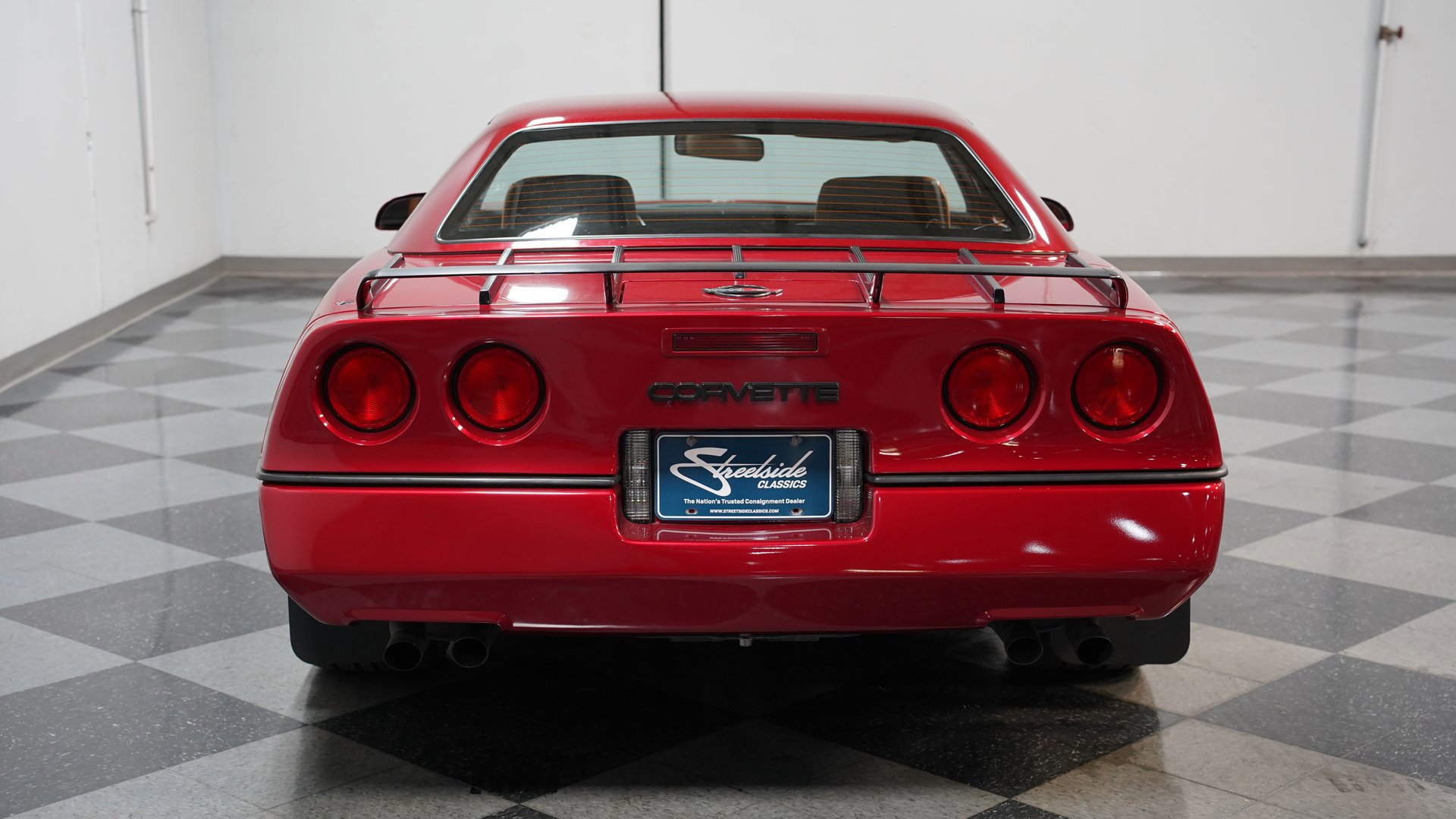 Used 1989 Chevrolet Corvette Convertible image 9