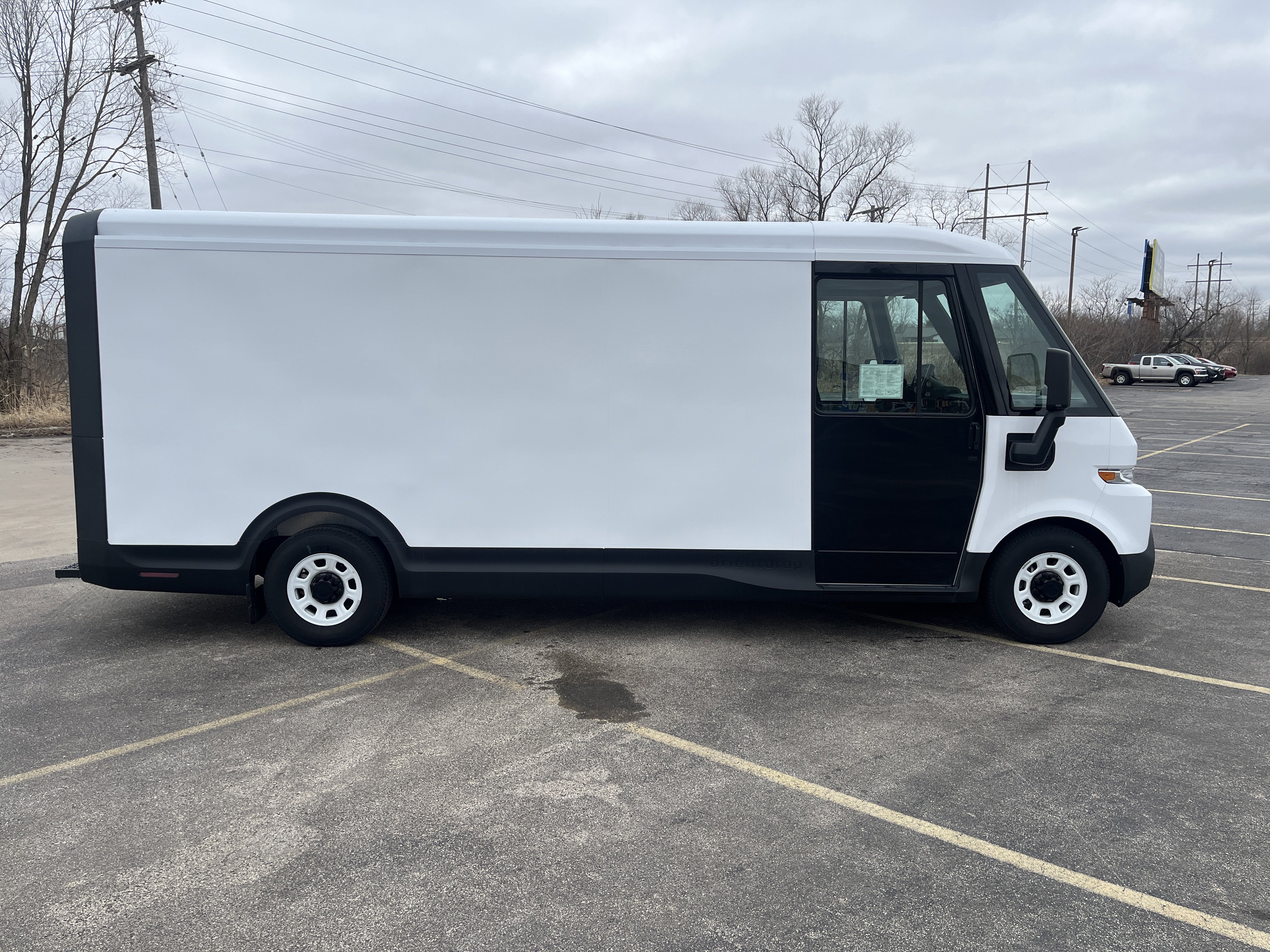 Used 2024 Chevrolet Brightdrop 600 w/ Battery Pack, Max Range image 7